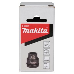 Vaso de Impacto 19 x 51 mm Makita E-22230