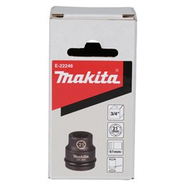 Vaso de Impacto 21 x 51 mm Makita E-22246