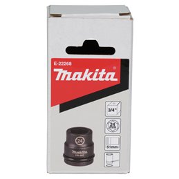 Vaso de Impacto 24 x 51 mm Makita E-22268