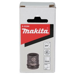 Vaso de Impacto 27 x 53 mm Makita E-22280