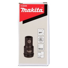 Vaso de Impacto 21 x 90 mm Makita E-22349