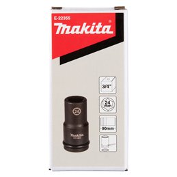 Vaso de Impacto 24 x 90 mm Makita E-22355