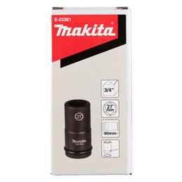 Vaso de Impacto 27 x 90 mm Makita E-22361