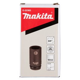 Vaso de Impacto 32 x 90 mm Makita E-22383