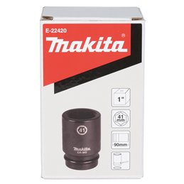 Vaso de impacto 1", 41 x 80 mm Makita E-22420