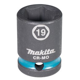 Llave de vaso Impact Black, 1/2", 19 mm Makita E-16156