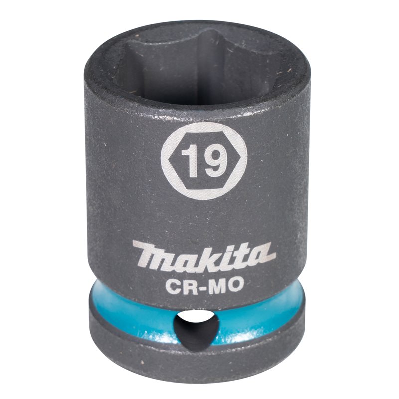 Llave de vaso Impact Black, 1/2", 19 mm Makita E-16156