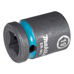 Llave de vaso Impact Black, 1/2", 19 mm Makita E-16156