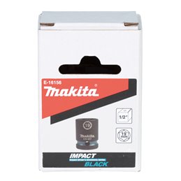 Llave de vaso Impact Black, 1/2", 19 mm Makita E-16156