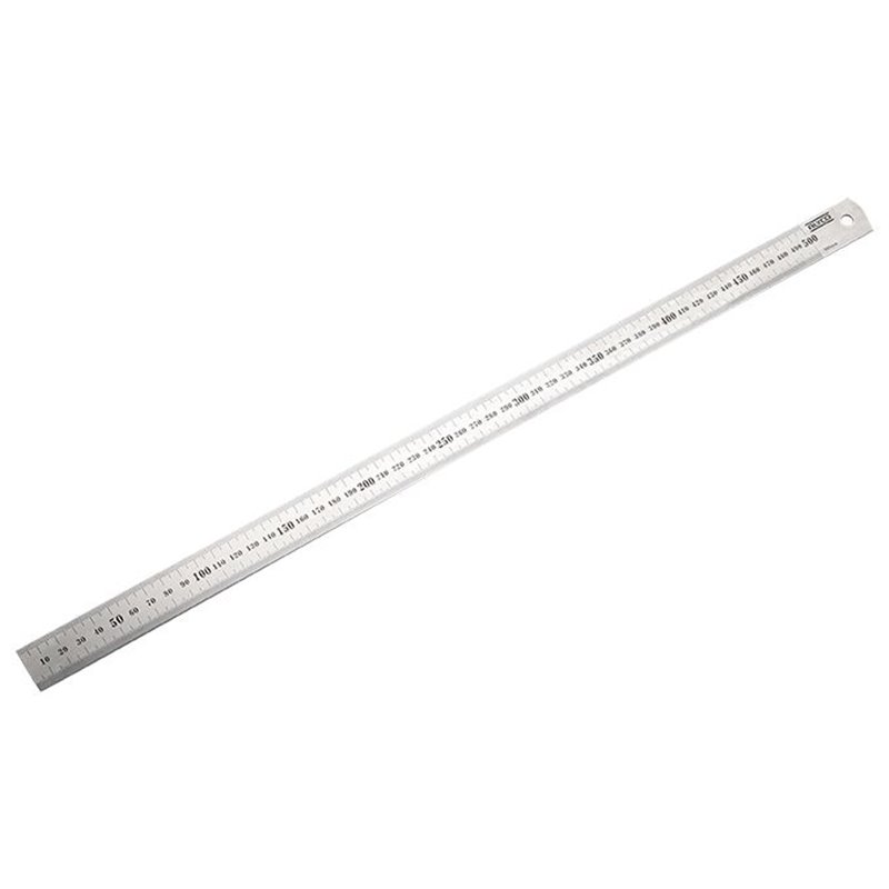 Regla Acero Inox. 500X25X1 Mm Alyco 197282