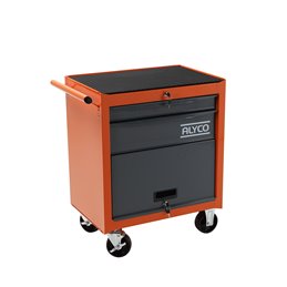 Carro Porton 678X459X702Mm Alyco Orange 170871