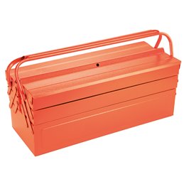 Caja Metálica 5 Band. 525Mm Alyco Orange 171130