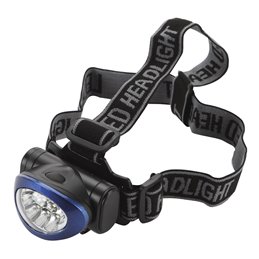 Linterna Frontal 10 Led Alyco 190568