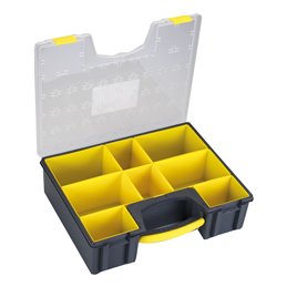 Caja Consumibles Plástico 420X335X115 Mm Alyco 192763