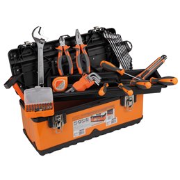 Caja Metálica 470Mm-59Htas. Alyco Orange 170781