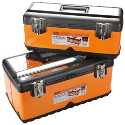 Pack 2 Cajas Metálicas Alyco Orange 170790