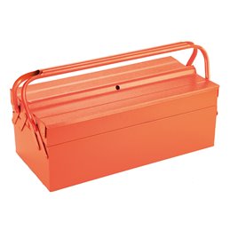 Caja Metálica 3 Band. 420Mm Alyco Orange 171135