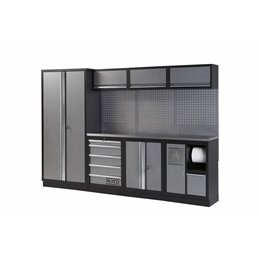 Conjunto Modular 4 Mod. Inox Alyco 192843