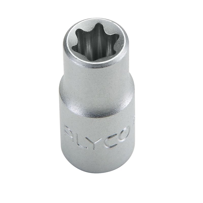 Llave Vaso 1/4 Torx Hembra E8 Alyco 192118