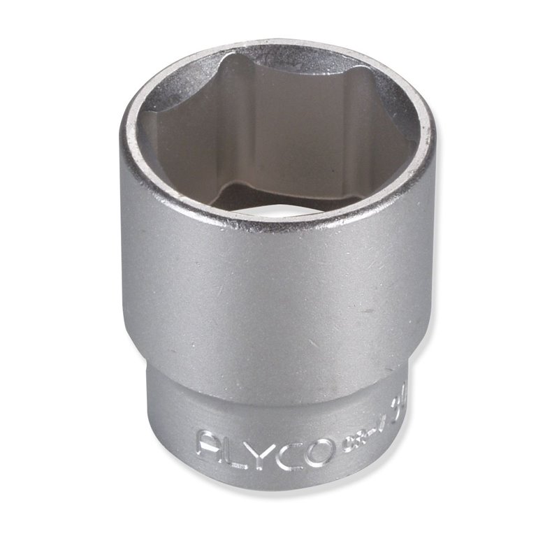 Llave Vaso Cuadrado 1/2' Boca 1/2' Alyco 190206