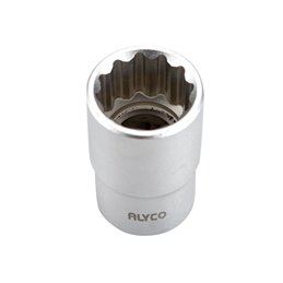 Llave Vaso Cuad. 1/2' 12 Caras 32 Mm Alyco 190432