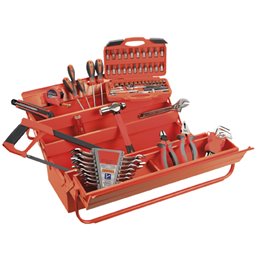 Caja Metálica 5 Band. 68Pz. Alyco Orange 171131