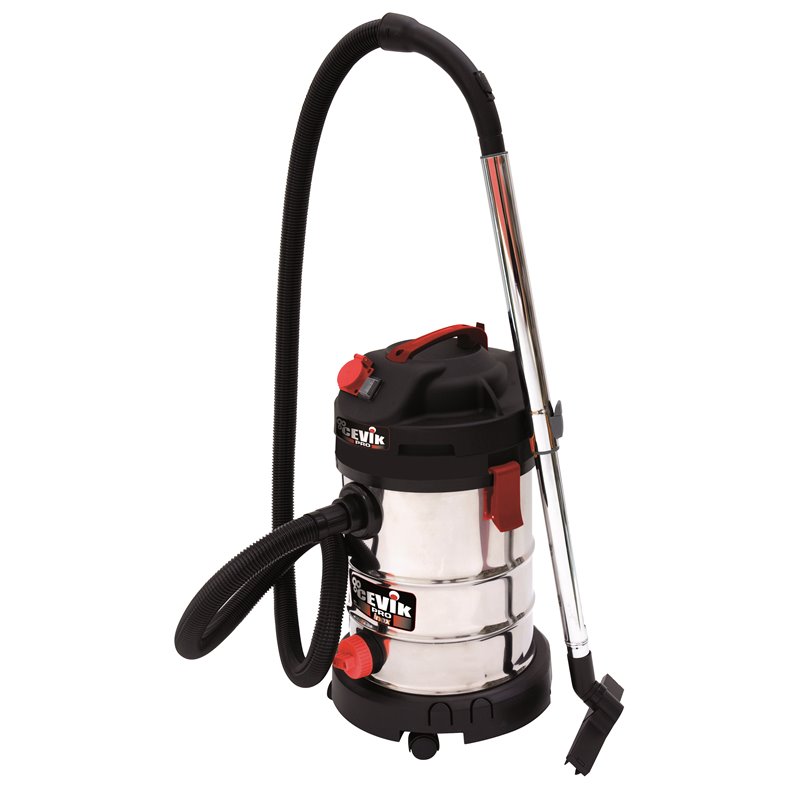 Aspirador Inox. Sol/Liq. 30Lts Cevik Pro Ce-Pro30Xt
