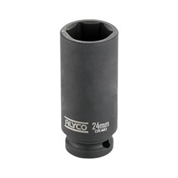 Vaso 1/2' Impacto Largo 8 Mm Alyco 198239