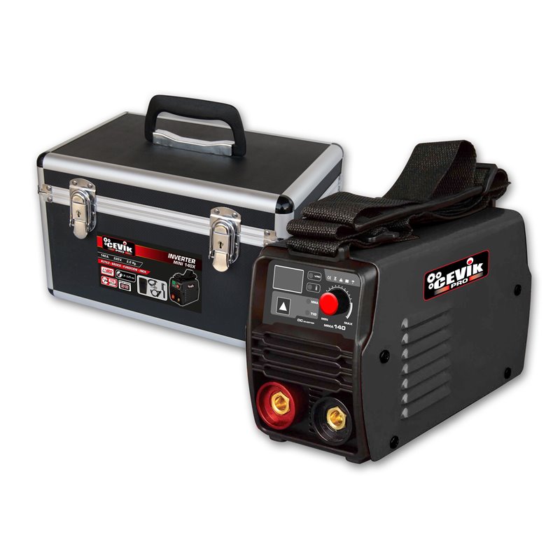 Inverter Mini 140Amp Digital Cevik Pro Ce-Mini140X