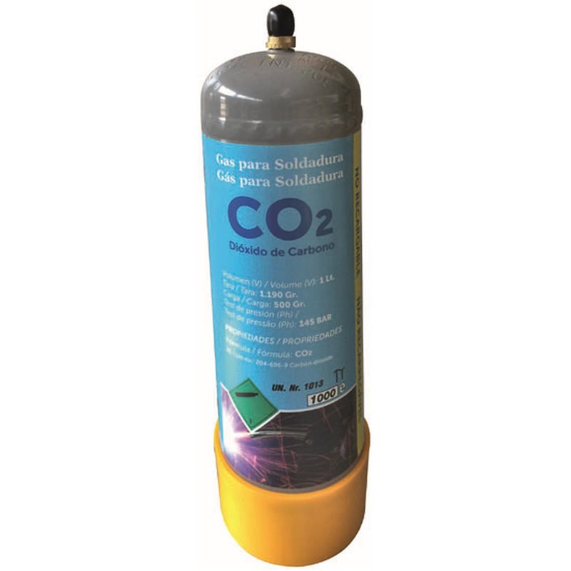 Bombona Para Acero C02 Puro Cevik Ce-Gasco2Plus