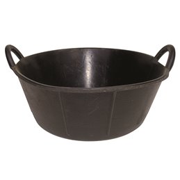 Carbonera Caucho 30 Lts Cevik F-880030