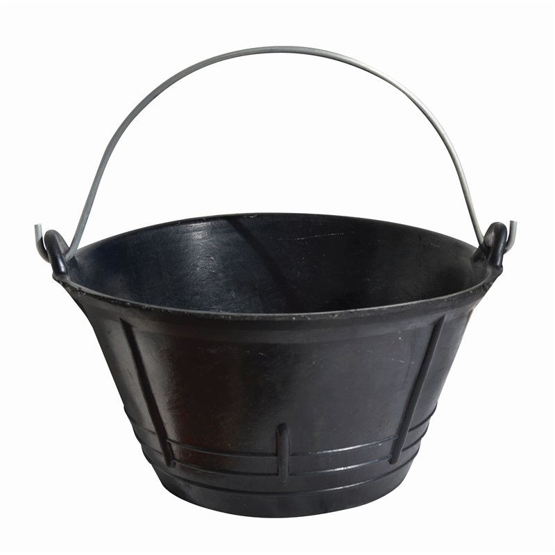 Cubo Italiano Caucho 10 Lts Cevik F-8800It