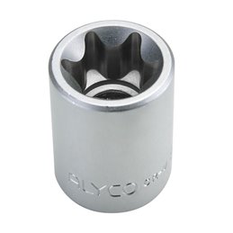 Llave Vaso 1/2' Torx Hembra E24 Alyco 192300