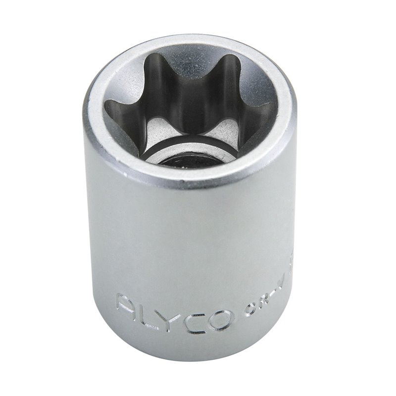 Llave Vaso 1/2' Torx Hembra E20 Alyco 192299