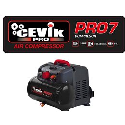 Decapador Cevik 2000W  2 Velocidades