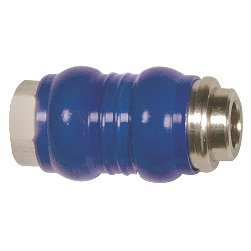 Enchufe Rapido Uni.1/4 Hembra Cevik Pro Ca-469/1