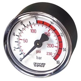Manometro Rosca Trasera Dm 63Mm 1/4" 16B Cevik Pro Ca-740