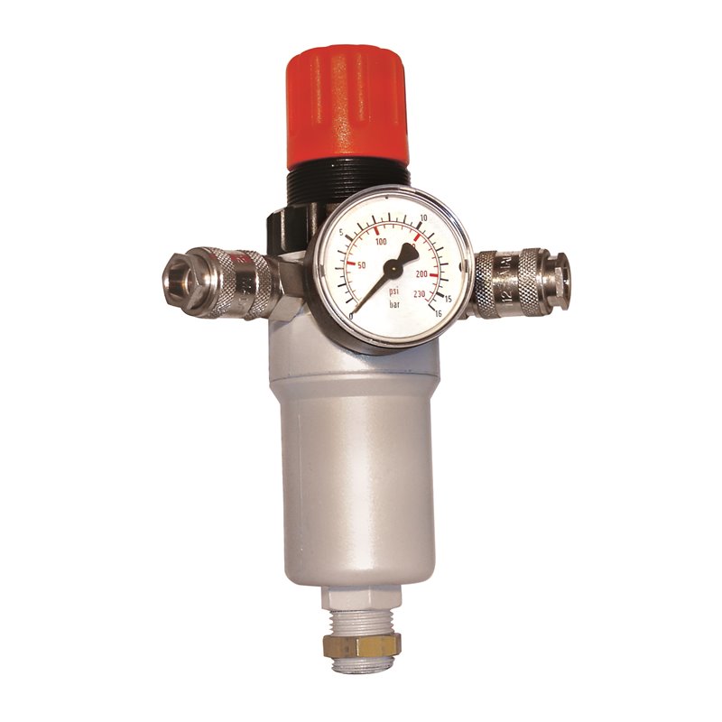Regulador Presion Manometro 2 Ench.3/8" M Cevik Pro Ca-950/1