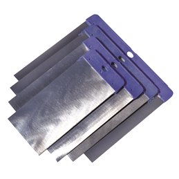 Set 4 Espatulas Inoxidable Cevik Ce-2240