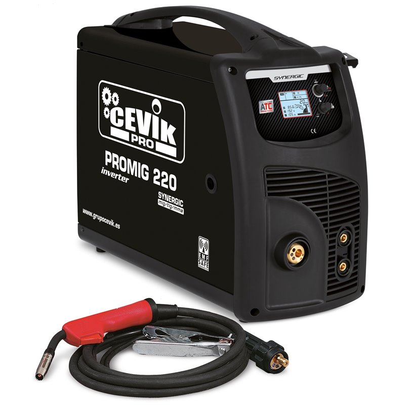 Equipo 3 En 1 Mig/Tig/Mma 220A Cevik Pro Ce-Promig220