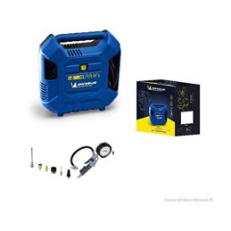 Compresor Monoblock  8Bar 1,5Hp S/A Michelin Ca-Mb1+11
