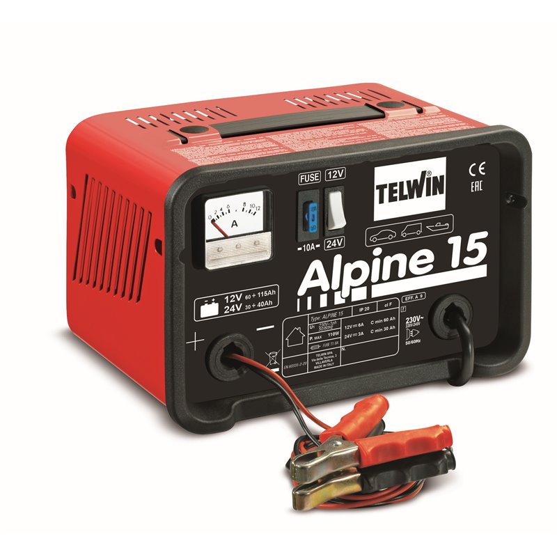 Alpine 15 Boost 230V 12V Telwin Te-807544