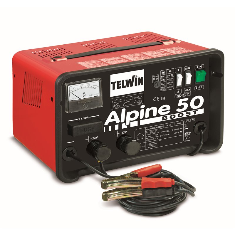 Alpine 50 Boost 230V 12-24V Telwin Te-807548