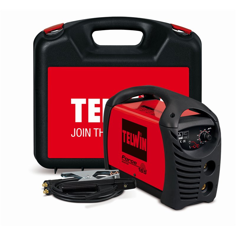 Force 165 230V Acc.+Mal.Plast. Telwin Te-815857 Force 165 230V Acc.+Mal.Plast. Telwin Te-815857
