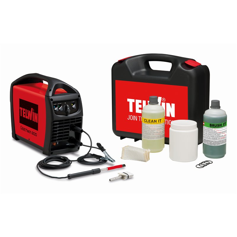 Cleantech 200 230V + Kit Telwin Te-850020