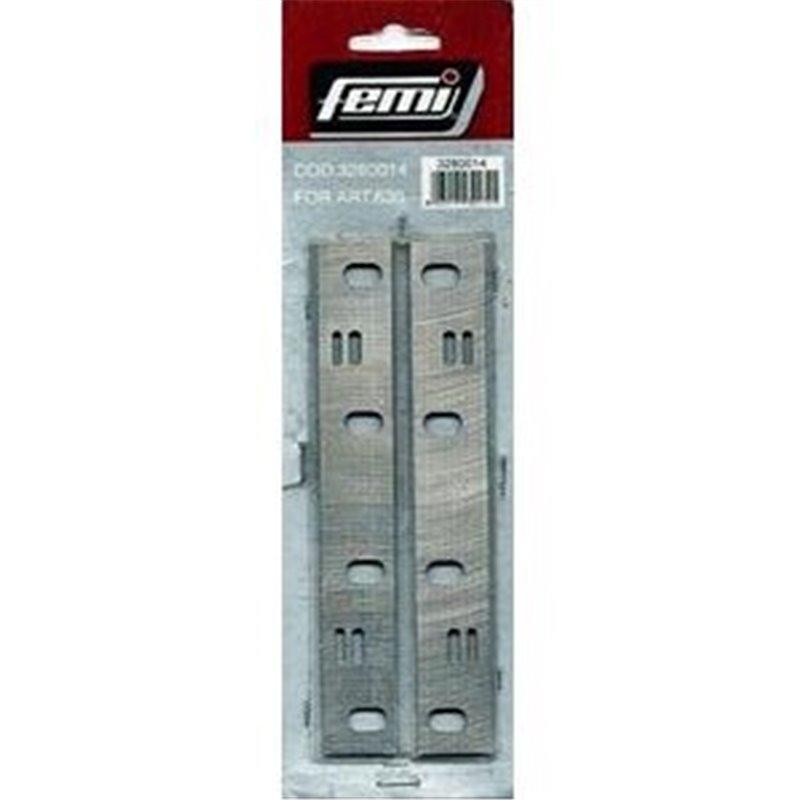 Cuchillas 210X20 Fm640/Cyclone Femi Fm3280010
