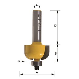 Fresa Md Diam.22,2 Nº47 Kivec Fr47