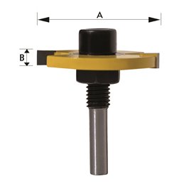 Fresa Disco Diam.40 Eje 6Mm  Kivec Fr66/6