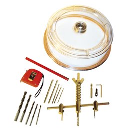 Cortacirculos Regulable+Pantalla Kivec Xwy-06K010