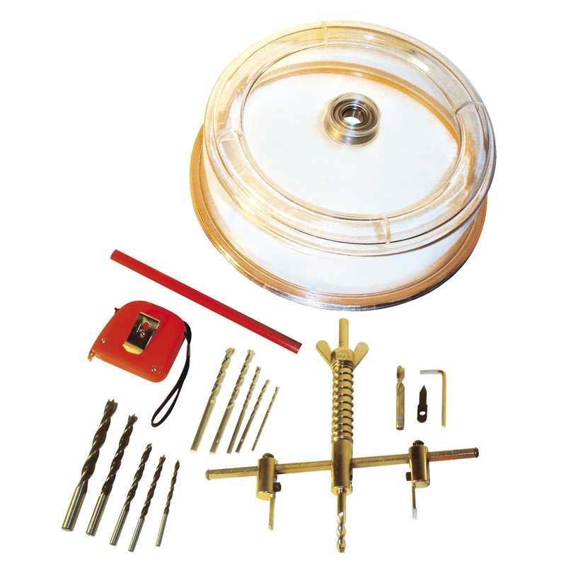 Cortacirculos Regulable+Pantalla Kivec Xwy-06K010